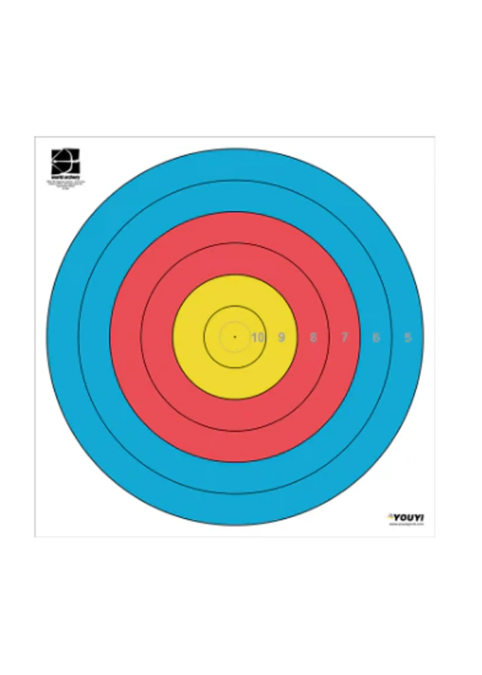 Youyi Youyi 80cm 6 Ring Face