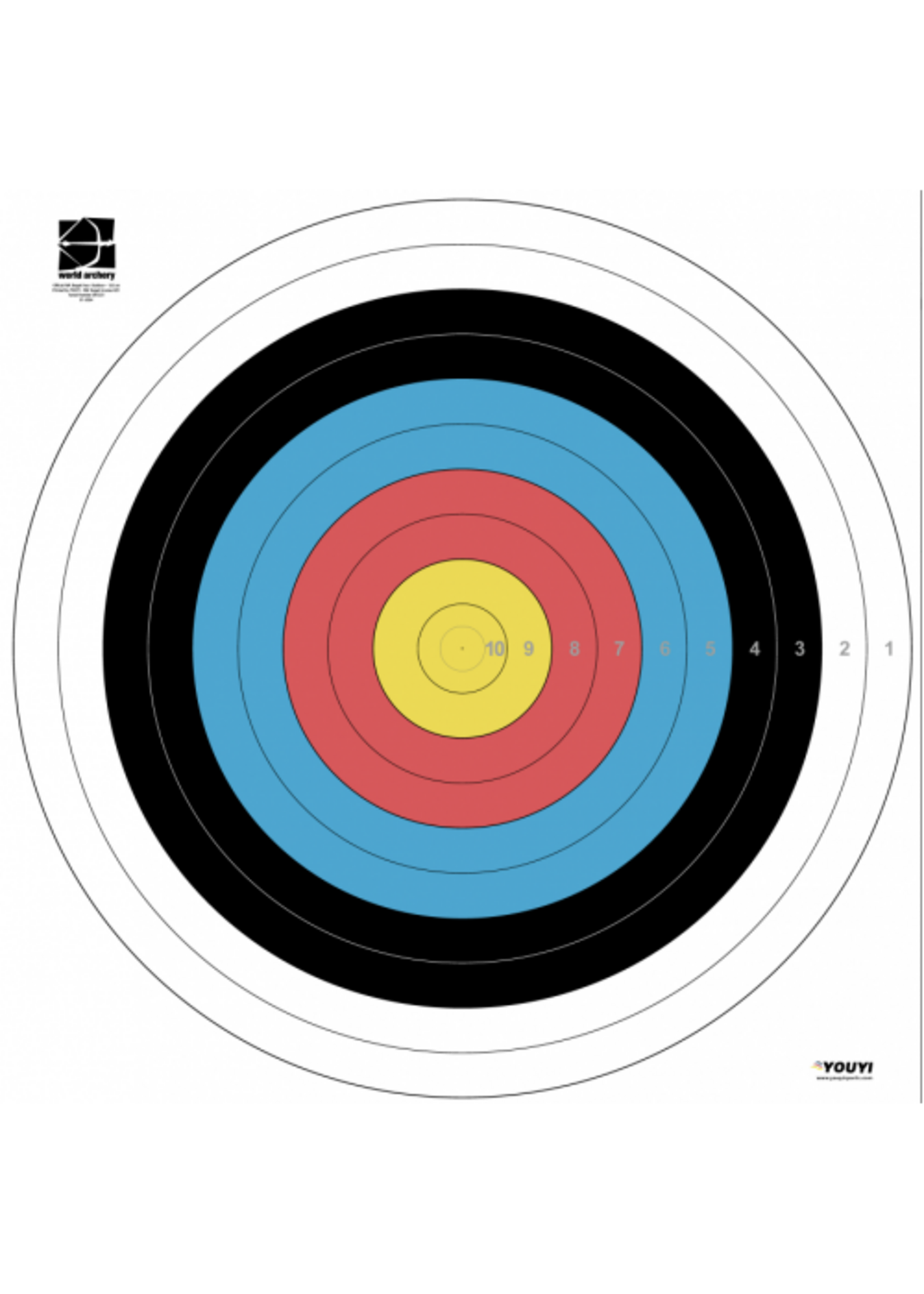 Youyi Youyi 122cm Target Face - each