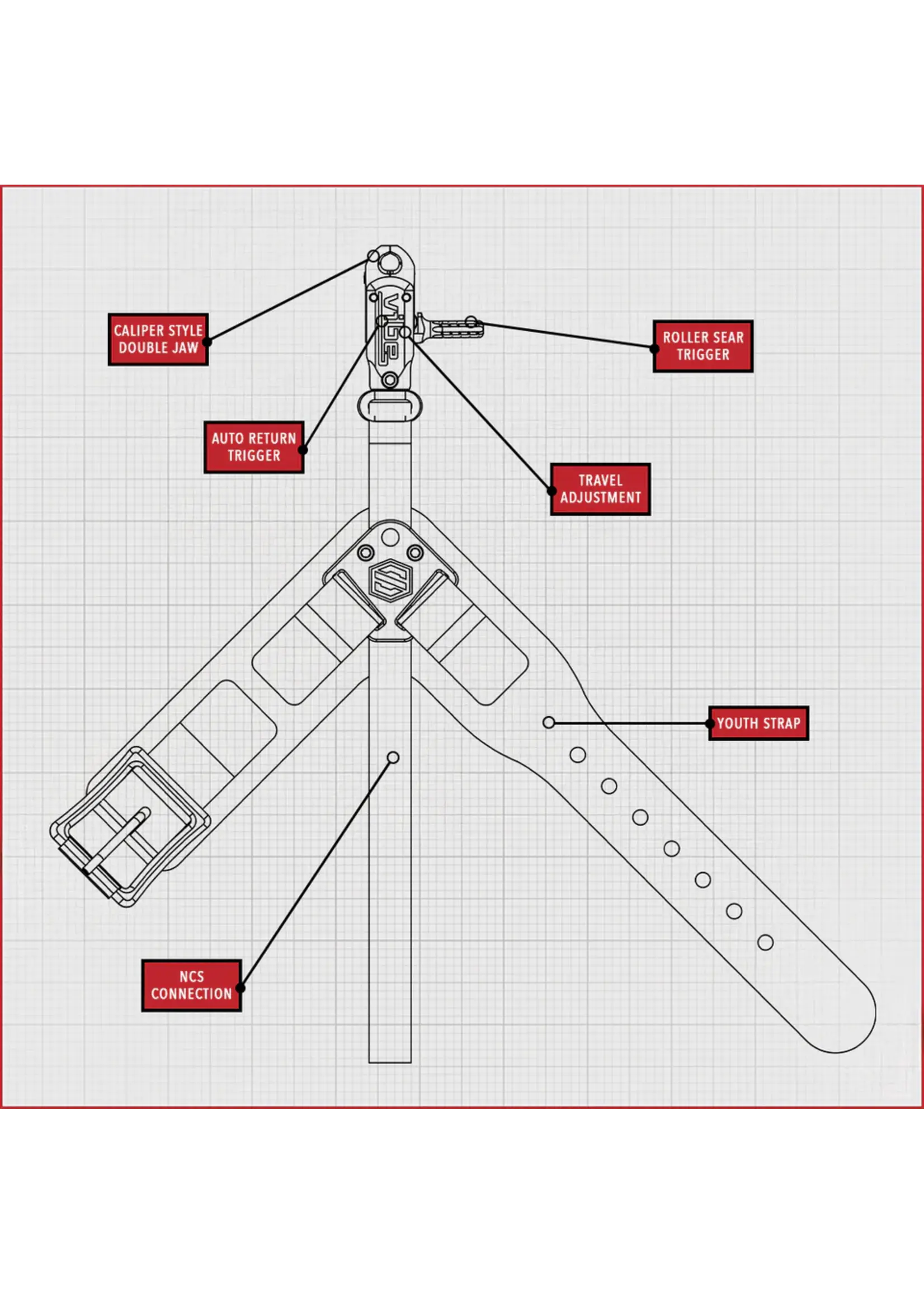 Scott Scott Vibe Buckle Release