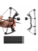 Mini Novelty Compound Bow Set