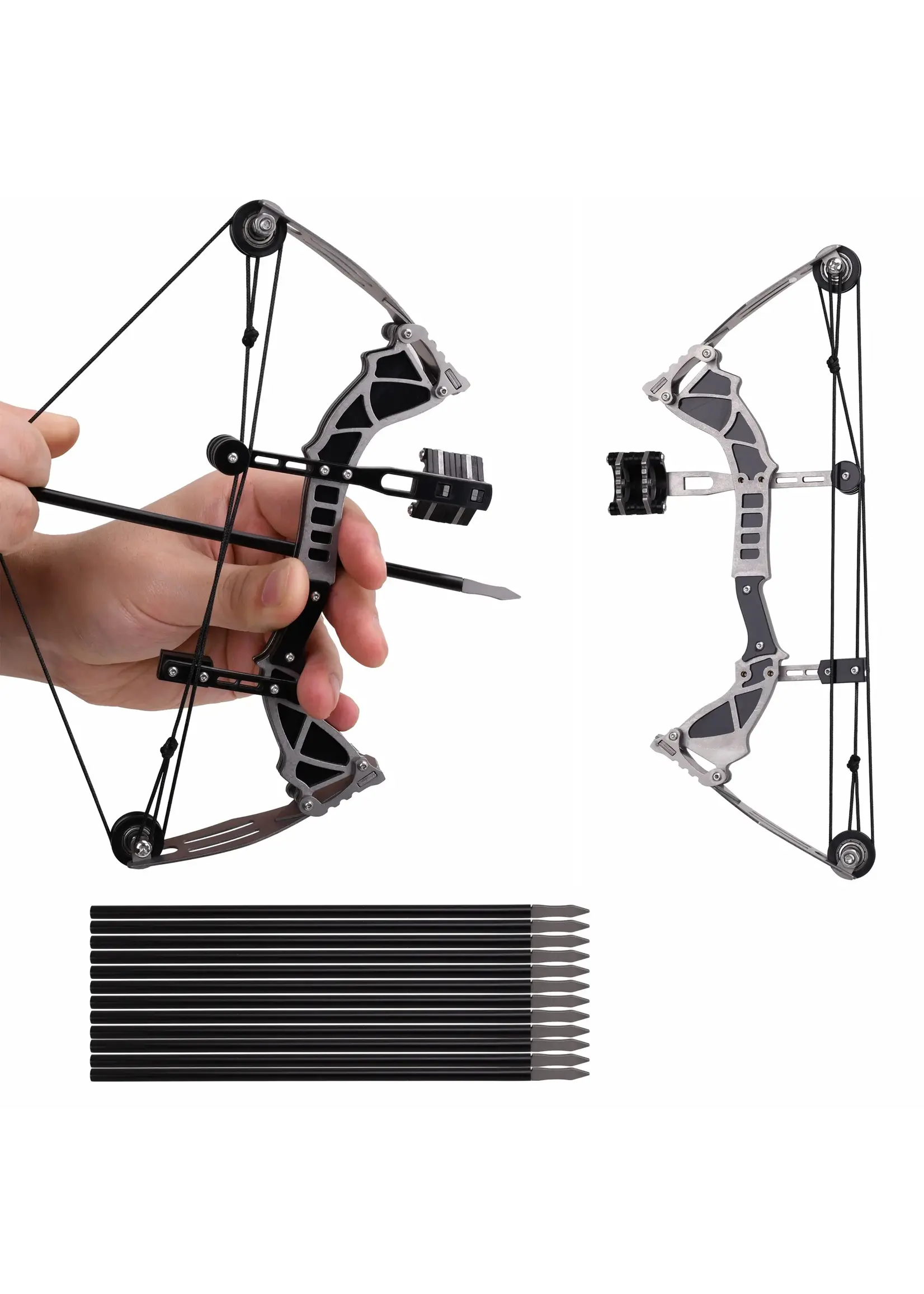 Mini Novelty Compound Bow Set