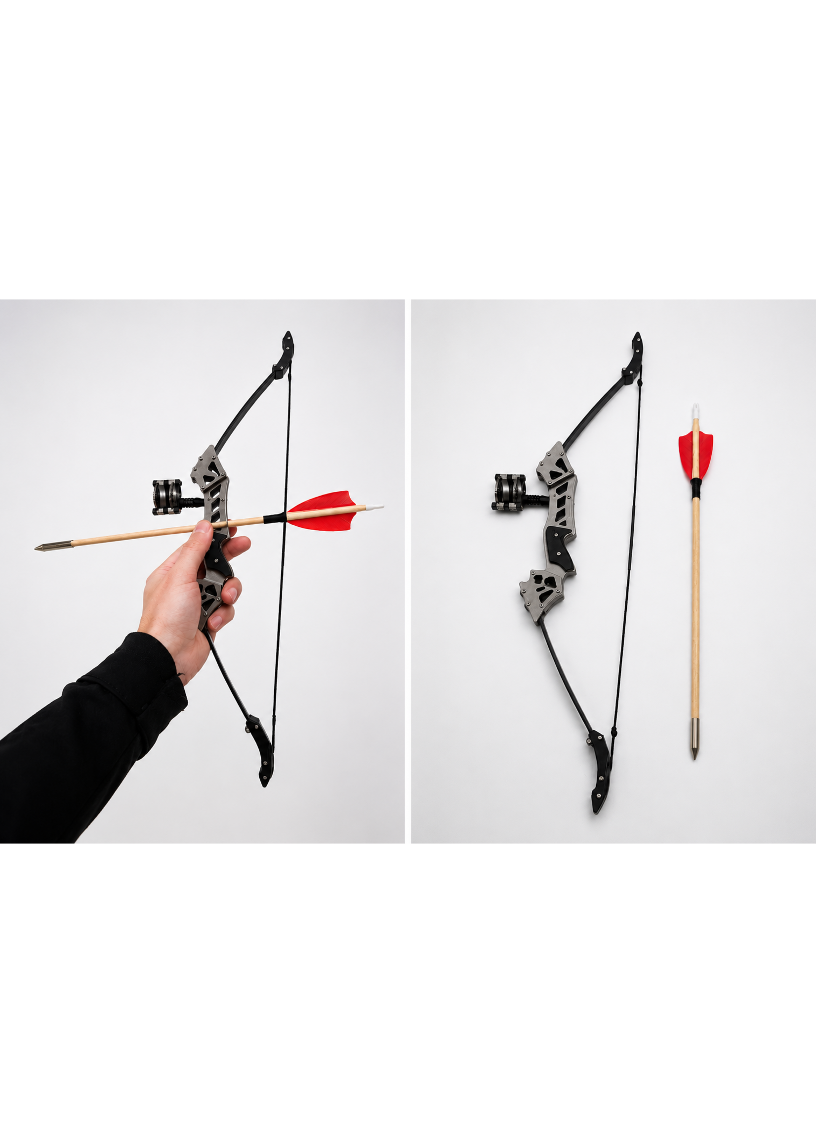 Mini Novelty Recurve Bow Set