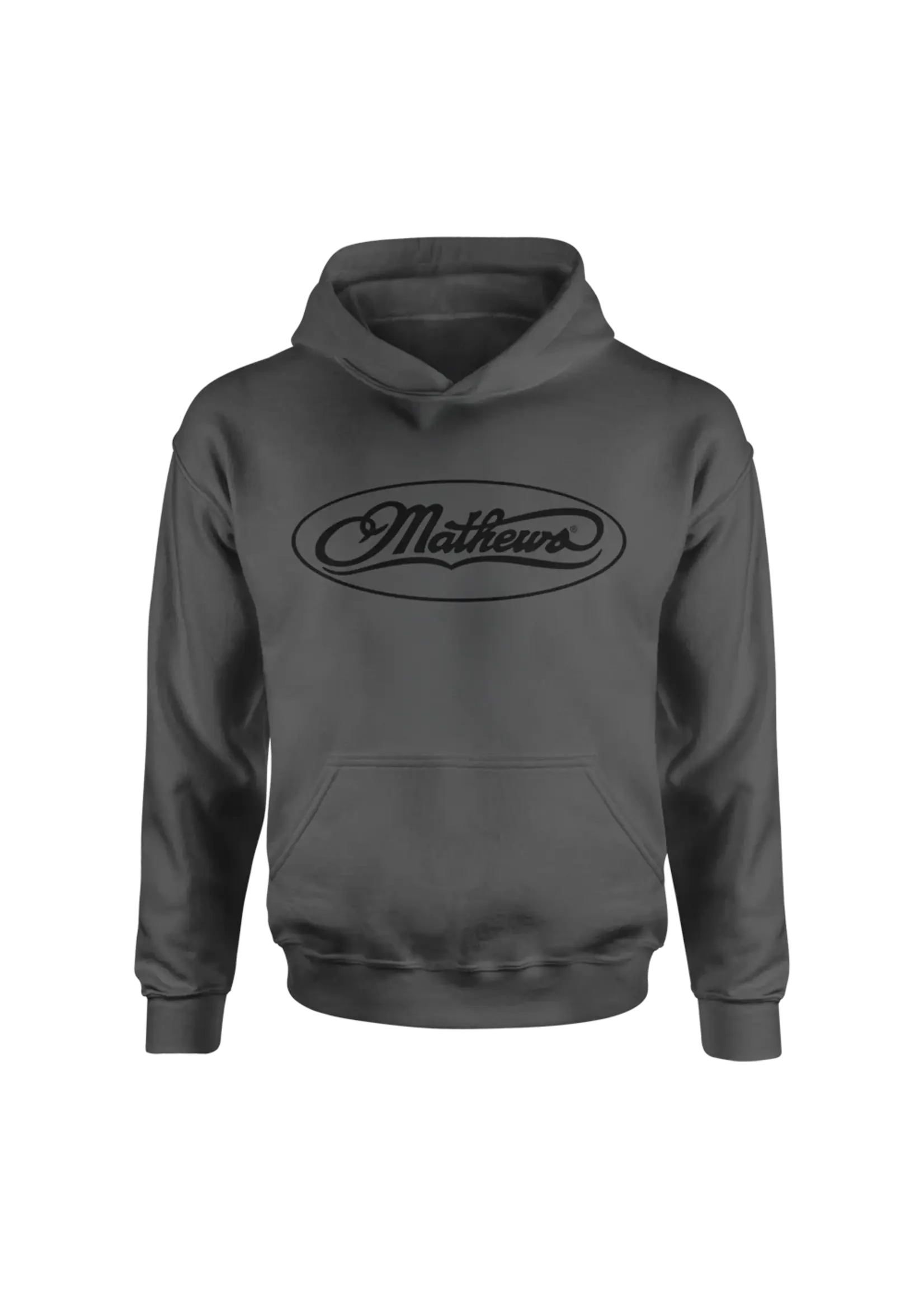 Mathews Inc Mathews Youth Grey Hoodie