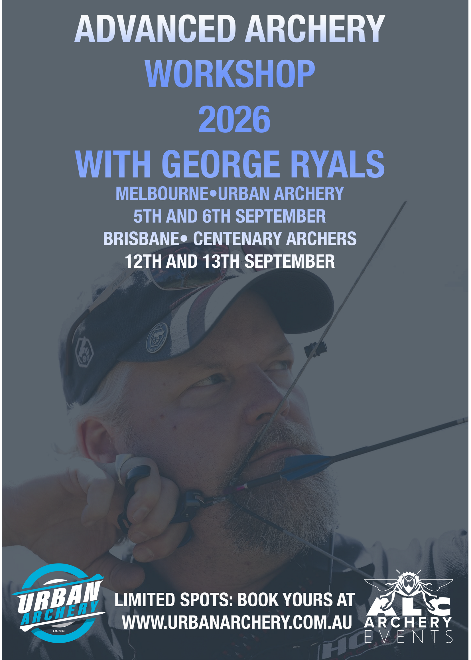 George Ryals 2026 Seminars - Melbourne
