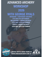 George Ryals 2026 Seminars - Melbourne