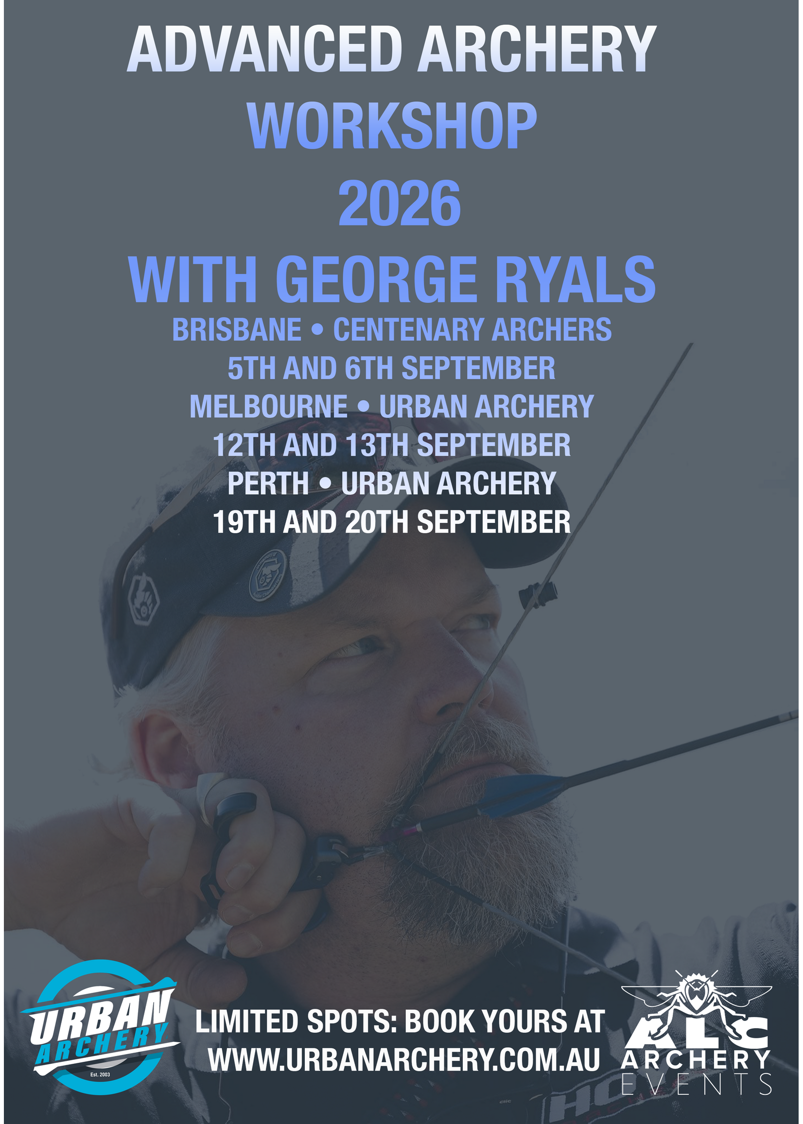 George Ryals 2026 Seminars - Perth