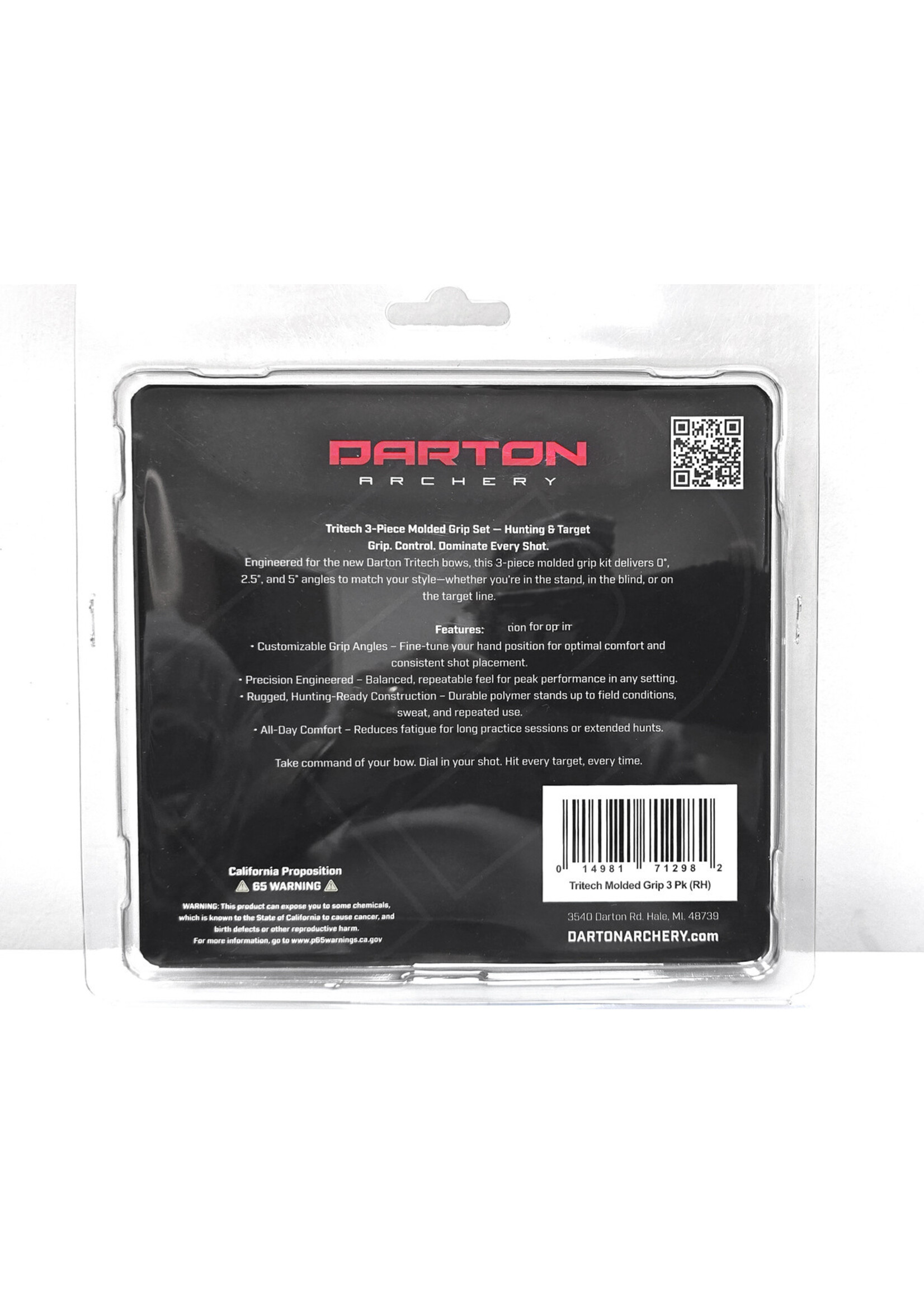 Darton Darton Tri-Tech 3 piece grip