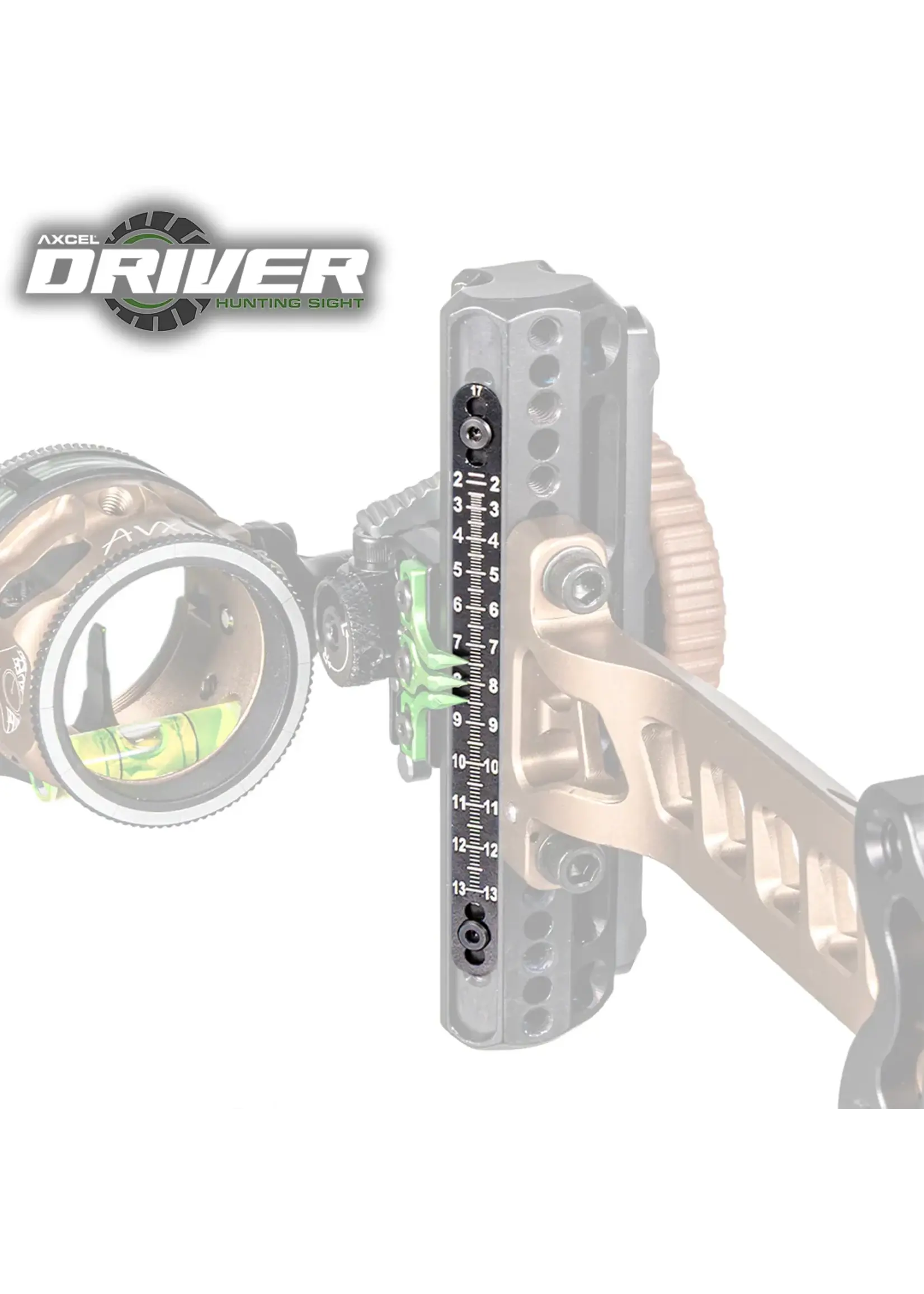 Truball/Axcel Axcel Driver Metal Sight Tapes