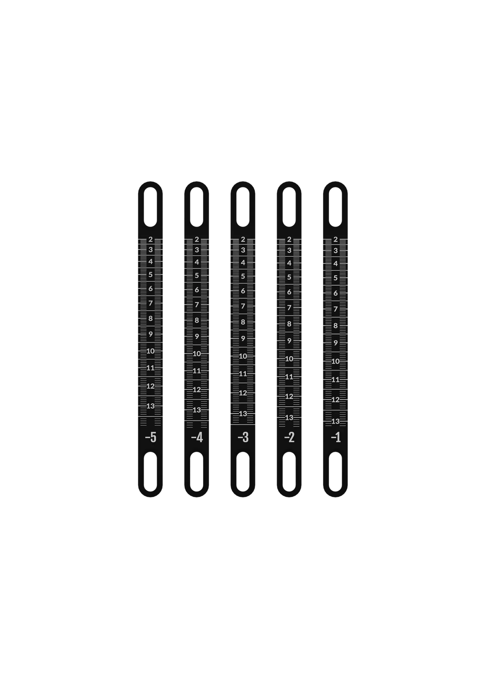 UltraView Ultraview Slider 2 Metal Sight Tapes