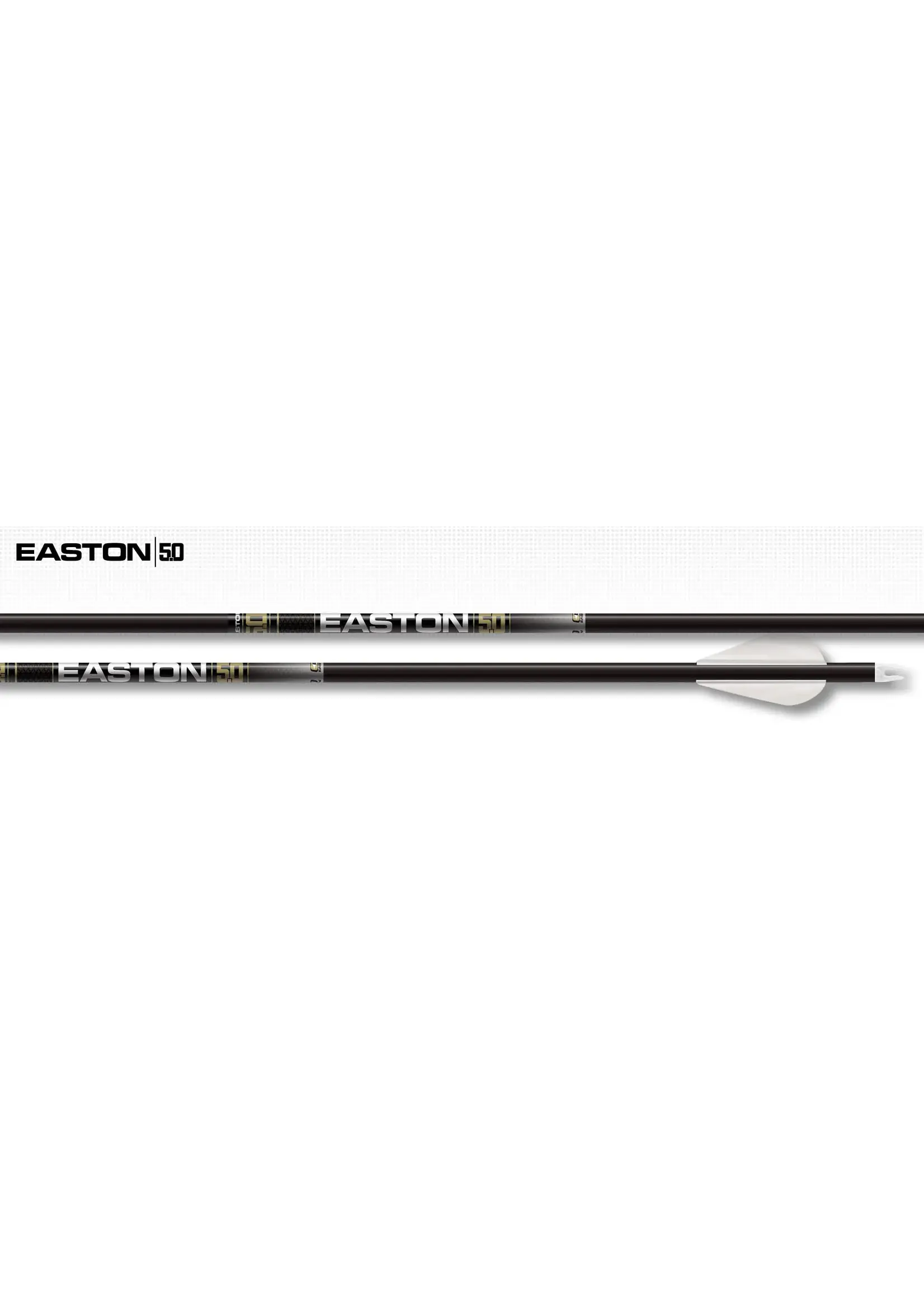 Easton Archery Easton 5.0 Shaft w/ Halfout (each)