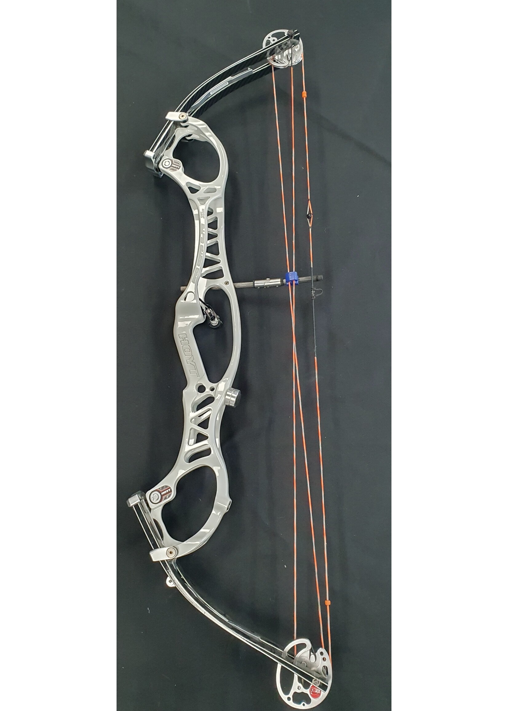 Hoyt Hoyt Pro Comp Elite XL RH White  2nd Hand
