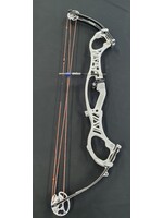 Hoyt Hoyt Pro Comp Elite XL RH White  2nd Hand