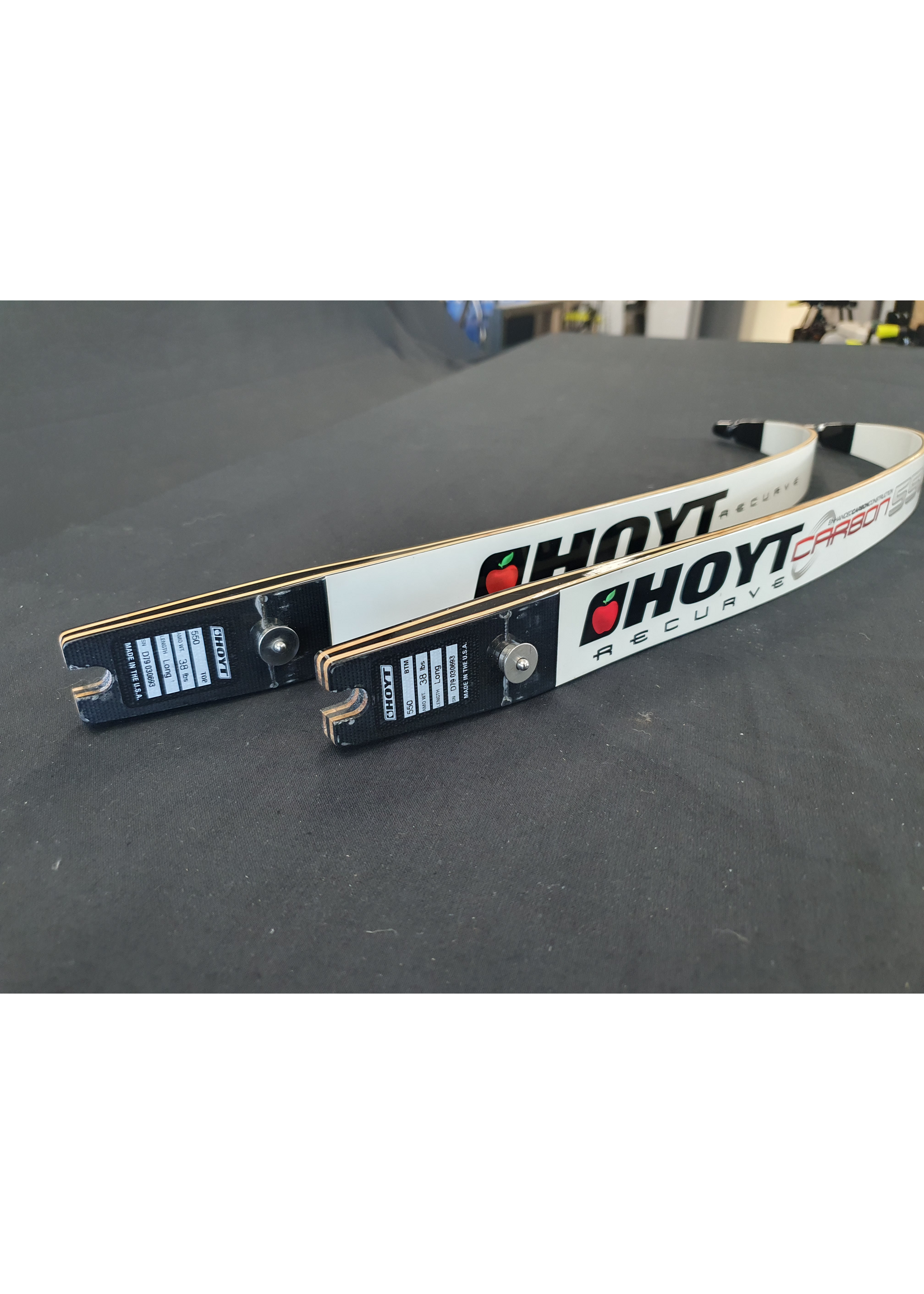Hoyt Hoyt 550 Limbs GP 2nd Hand Long 38