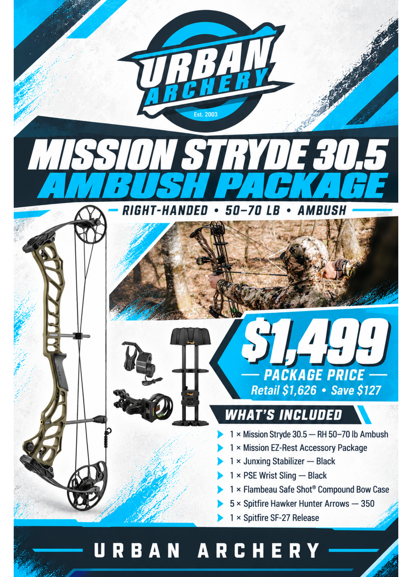 Mission Stryde 30 Ambush RTS Package