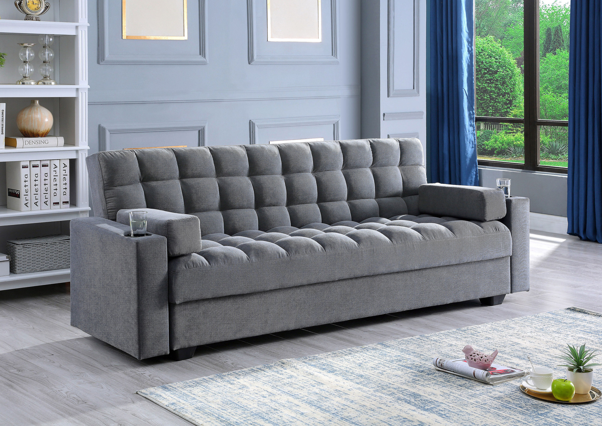 Sofa Klik Klack With Storage - Dani's Furniture