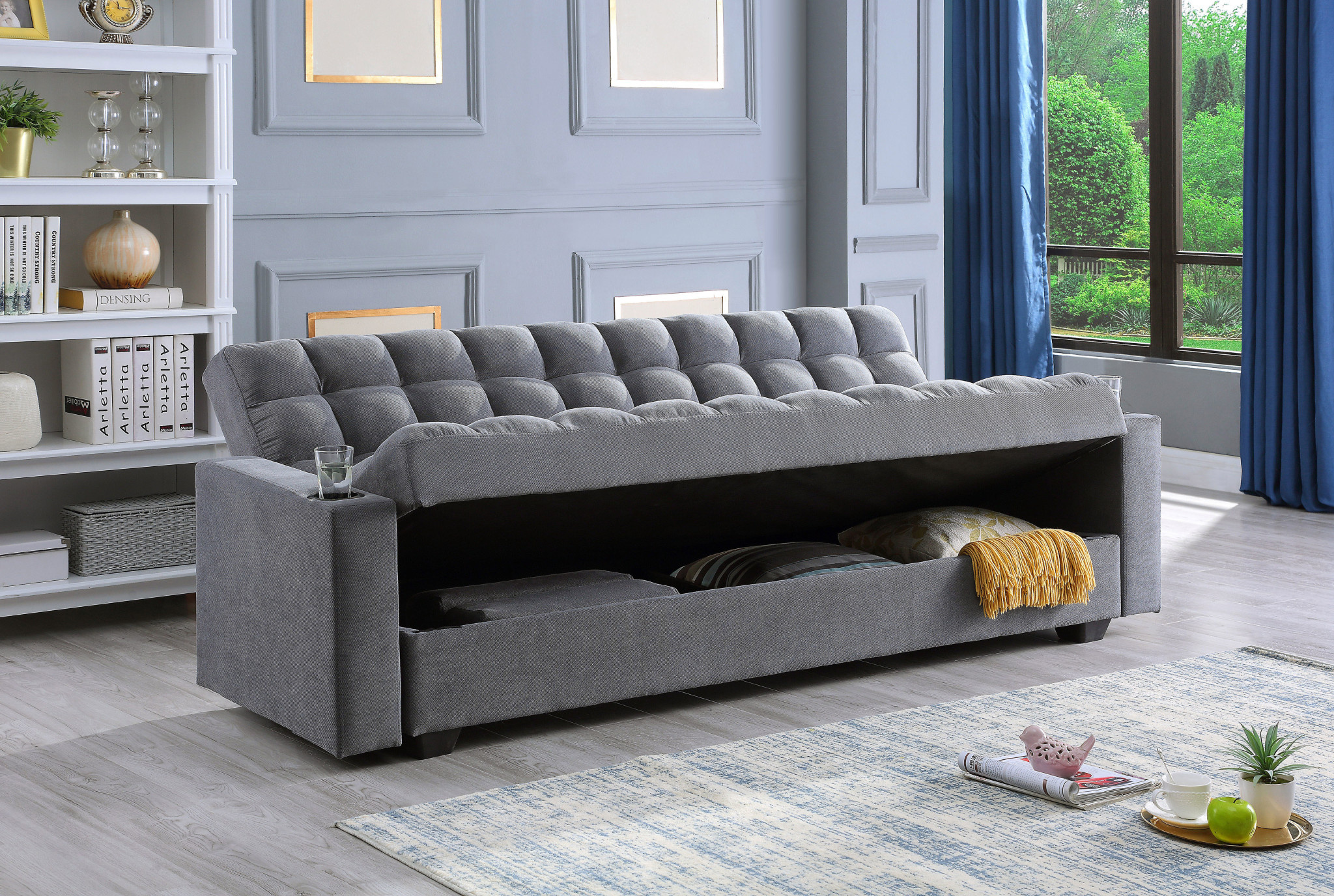 klik klak sofa bed with storage