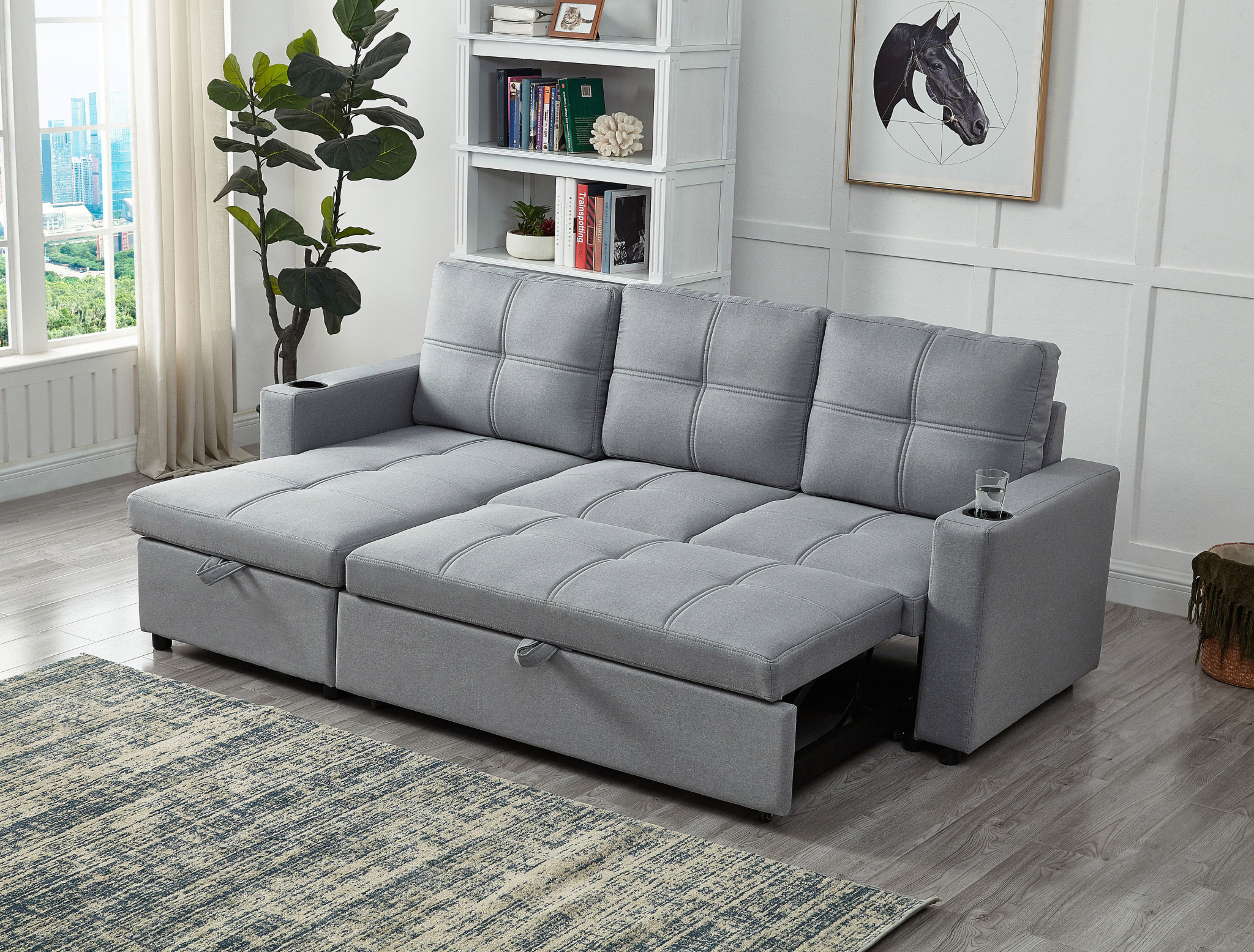Harper Sofa Bed Sectional Dani's Furniture