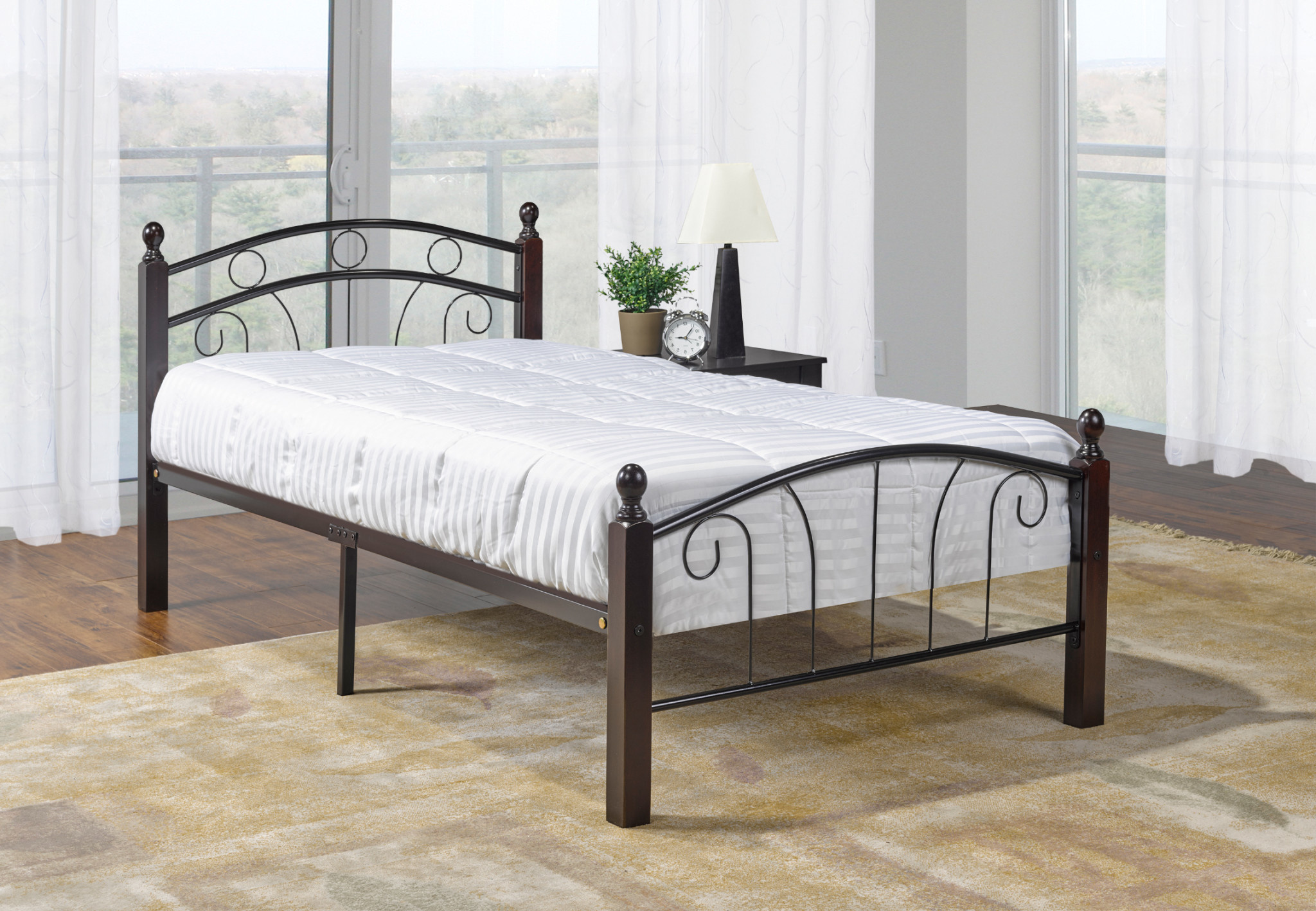 128 Traditional Child Platform Bed - Dani's Furniture