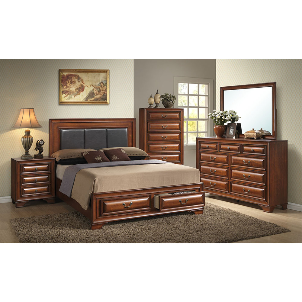 Christina High End Bedroom Set Dani's Furniture