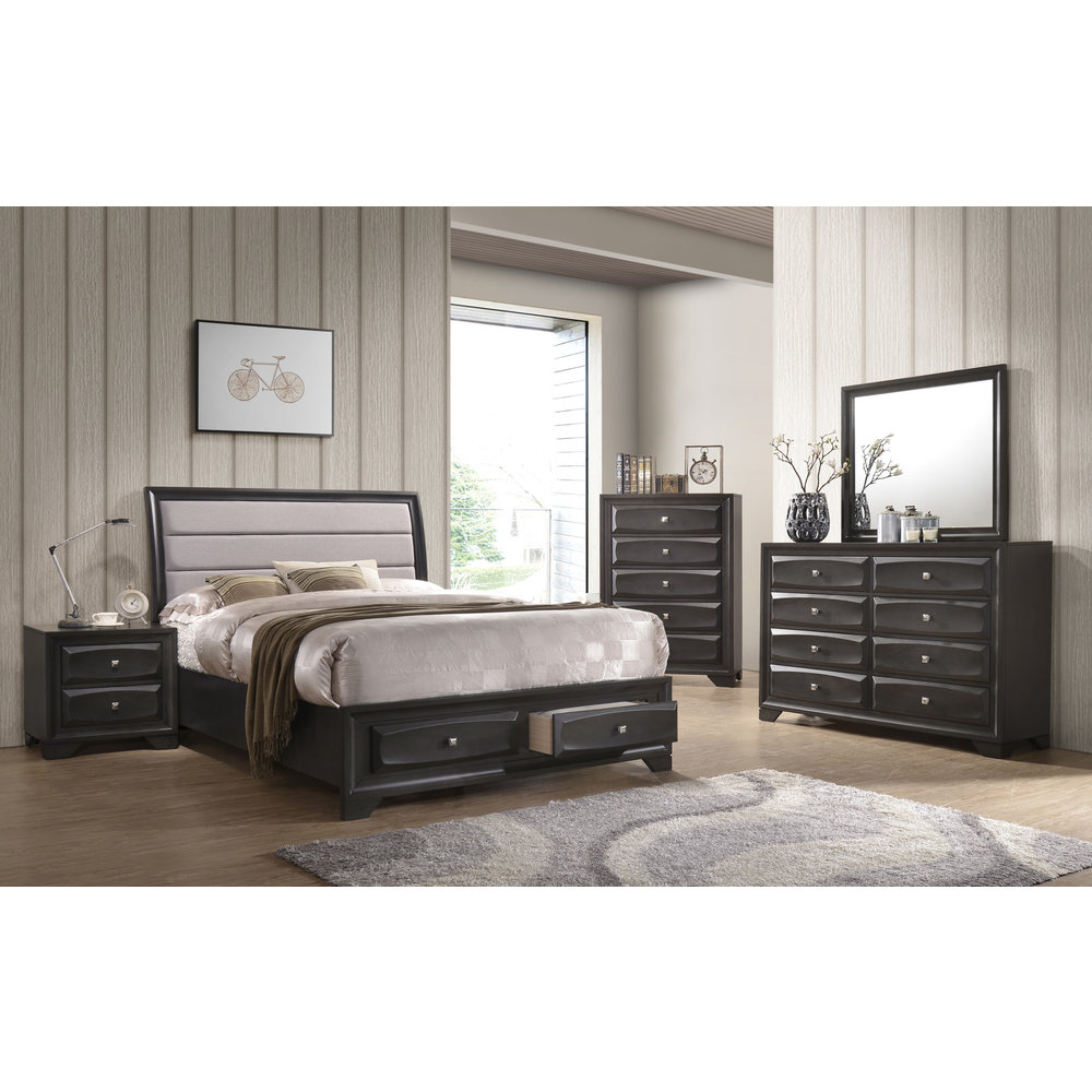 Natalie High End Bedroom Set Dani's Furniture