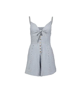 Bishop Young Gabrielle Button Front Romper
