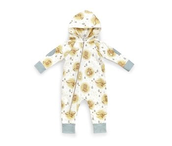 Bunnies by the Bay Camp Cricket Hooded Romper