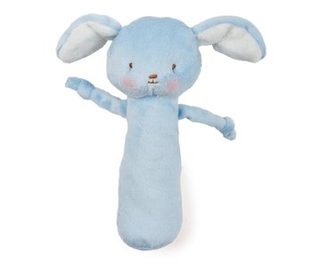 Bunnies by the Bay Friendly Chime Blue Puppy Rattle