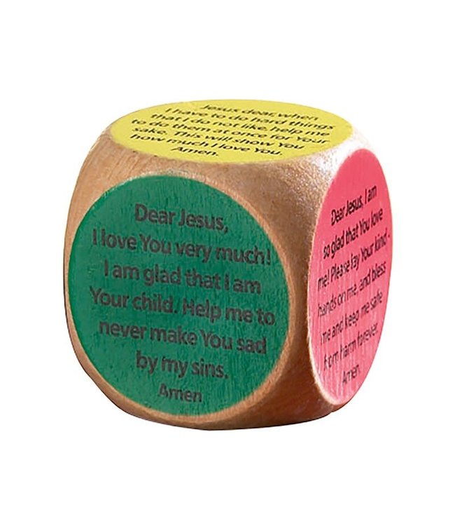 Children's Prayer Cube