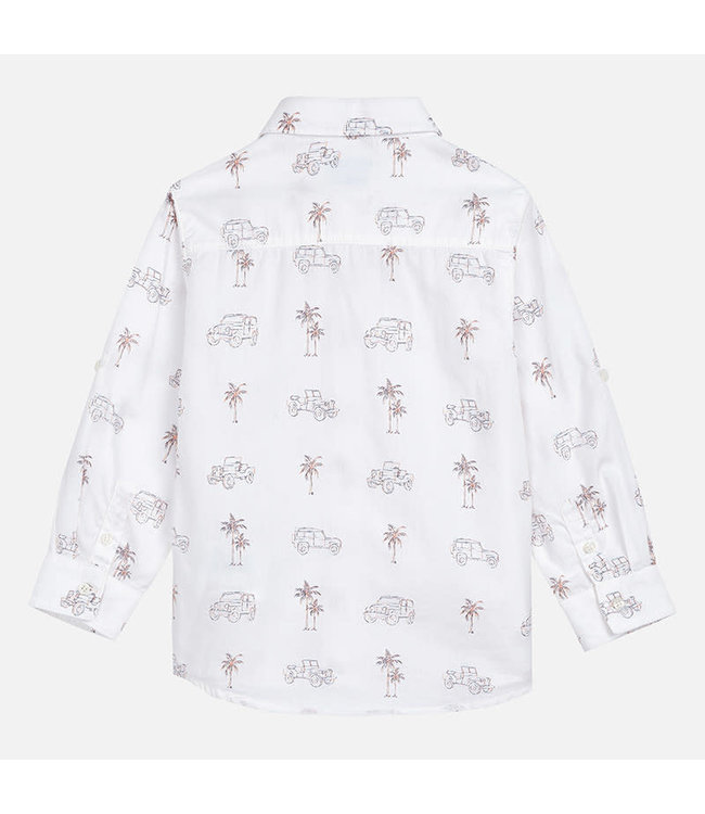 Mayoral Mayoral -boys LS dress shirt