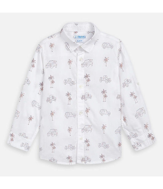Mayoral Mayoral -boys LS dress shirt