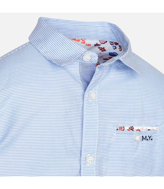 Mayoral Mayoral -boys LS dress shirt