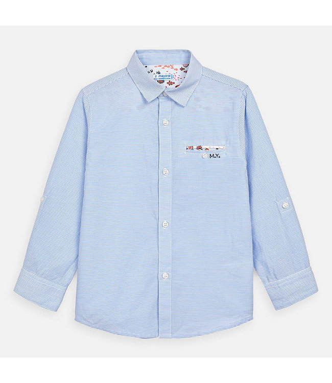 Mayoral Mayoral -boys LS dress shirt