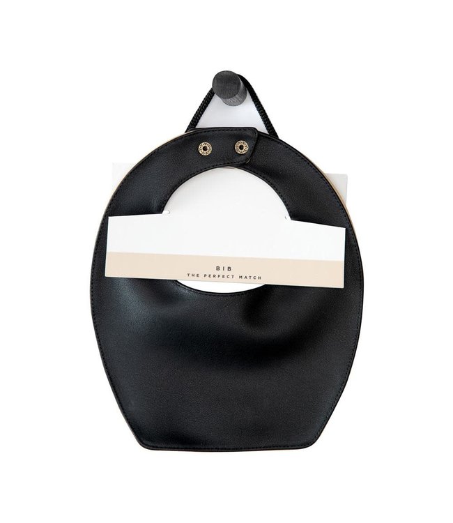 SweetNSwag Vegan Leather REVERSIBLE BIB