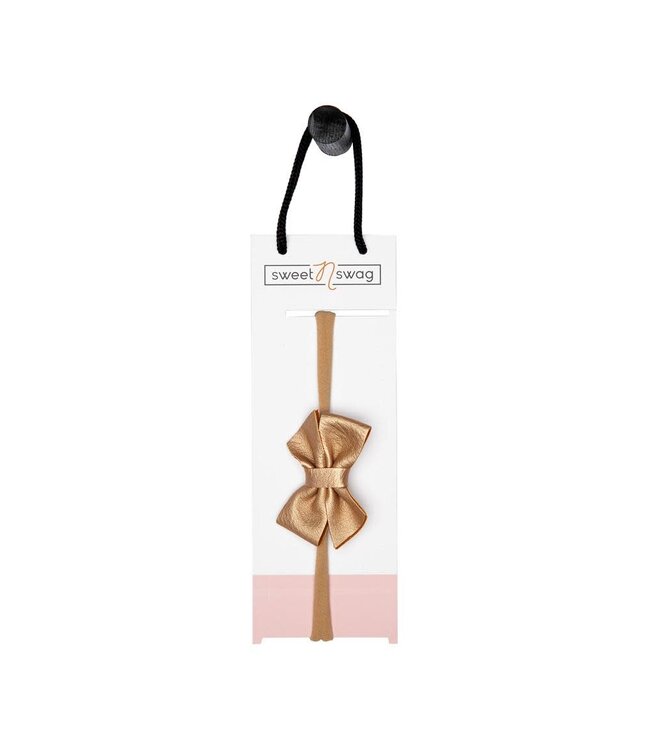 SweetNSwag Baby Girl Hair bow headband -size 0-5 years