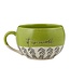 It is Well mug handcrafted in natural stoneware