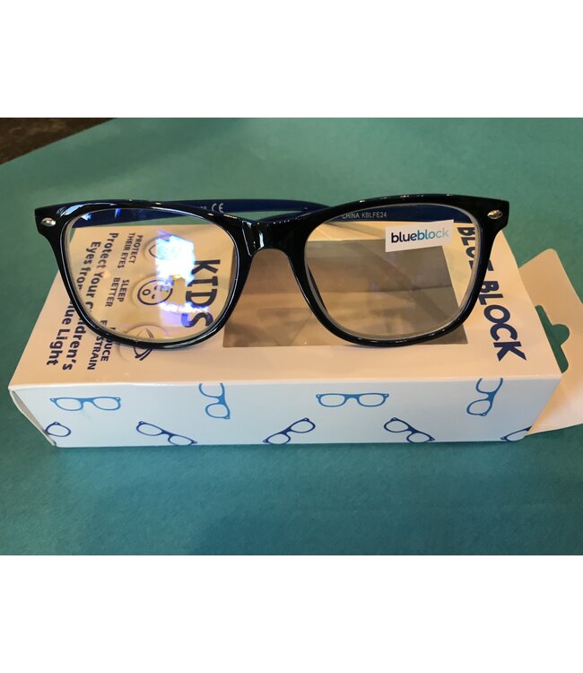 Kids blue block blue light glasses