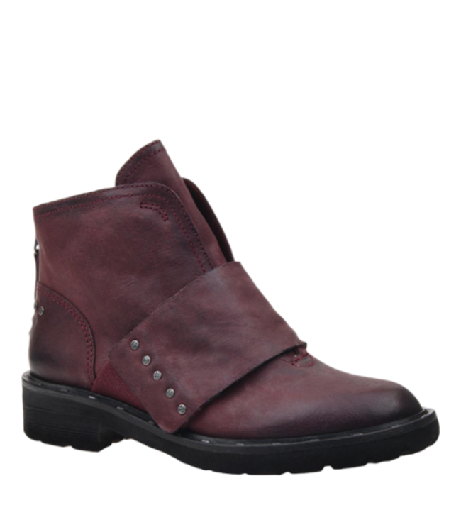 OTBT Frontage in eggplant mid shaft boot