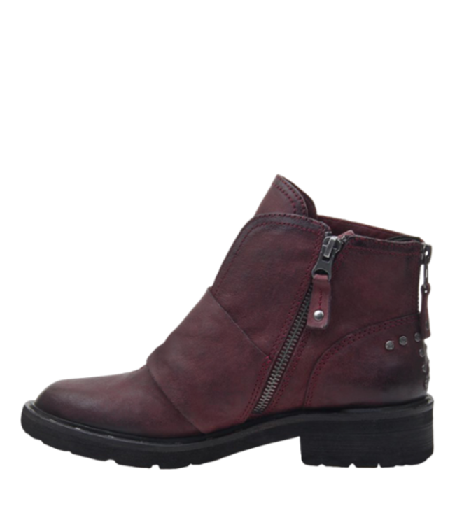 OTBT Frontage in eggplant mid shaft boot