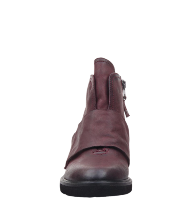 OTBT Frontage in eggplant mid shaft boot