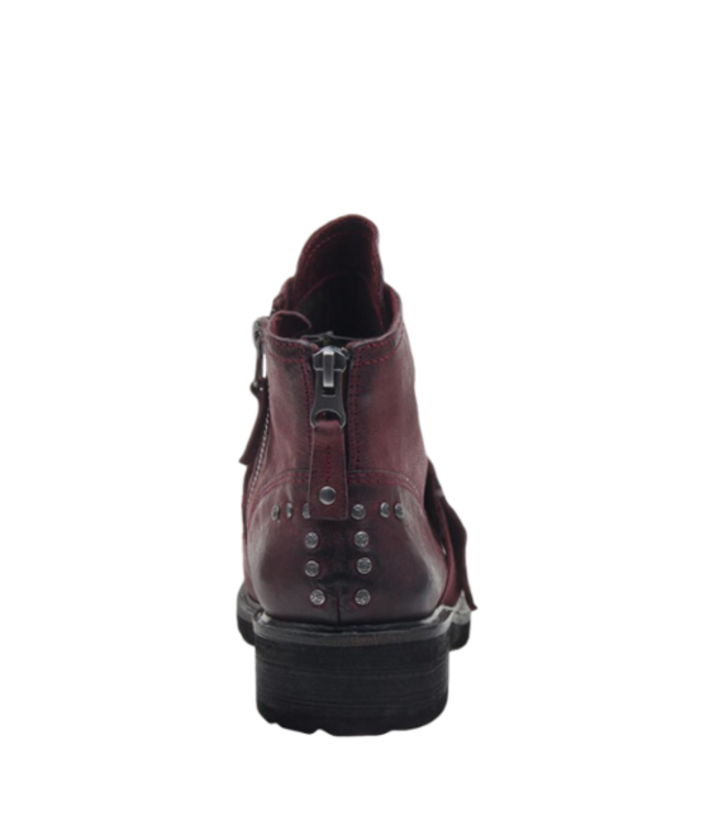 OTBT Frontage in eggplant mid shaft boot