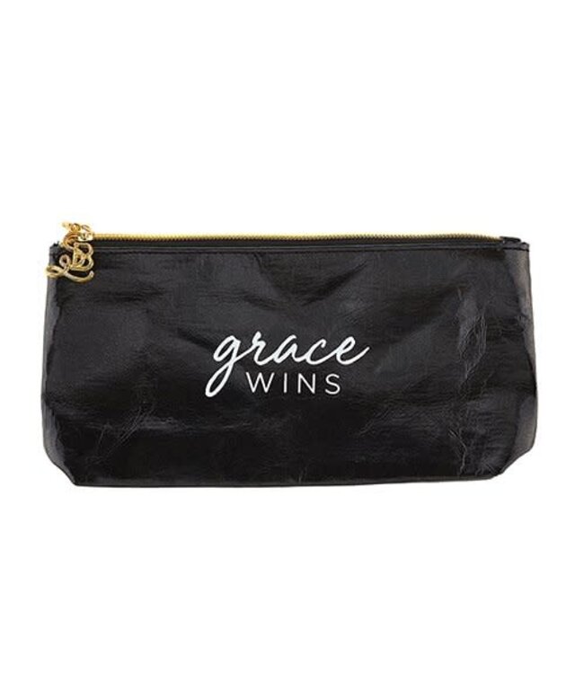 Grace wins -stadium insert or makeup bag