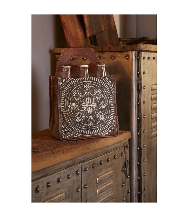 Myra Bags TRIPPY TAPISTRY 6 PACK CADDY