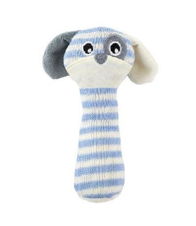 Santa Barbara Squeaky Knit Rattles