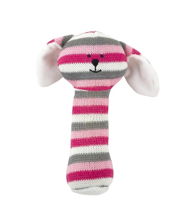 Santa Barbara Squeaky Knit Rattles