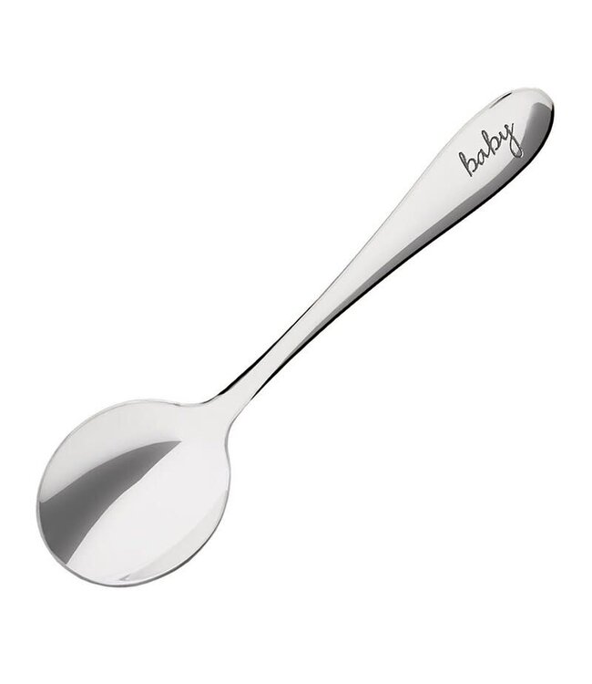 Santa Barbara Heirloomed keepsake baby spoons