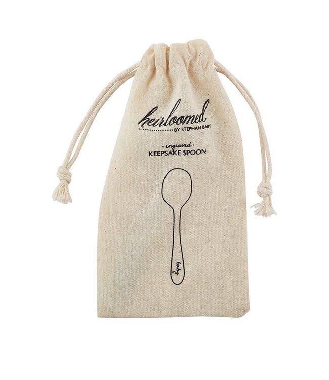 Santa Barbara Heirloomed keepsake baby spoons