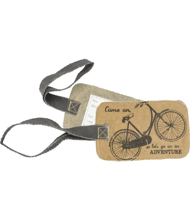 Primitives by Kathy Luggage Tag - Let's Go
