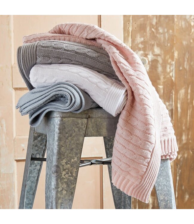 Heirloomed Sweater Blanket