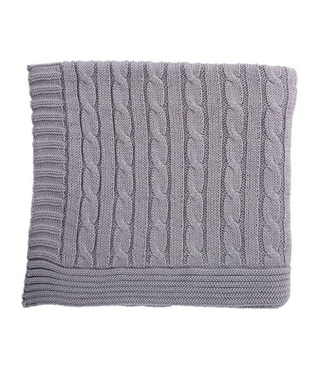 Heirloomed Sweater Blanket