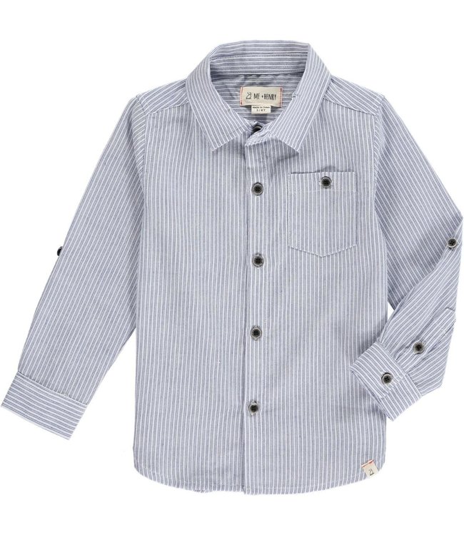 Me & Henry Boys striped long sleeve shirt